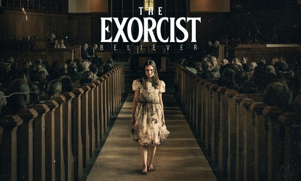 THE EXORCIST: BELIEVER. Faithless and cheap