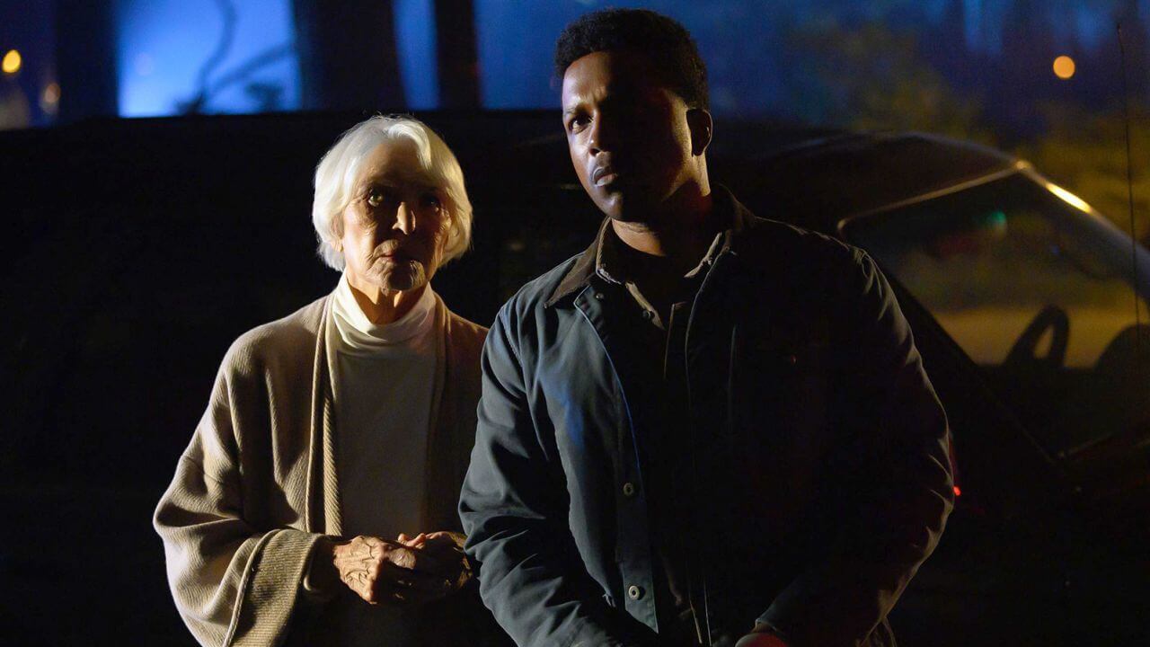 THE EXORCIST: BELIEVER Leslie Odom Jr. Ellen Burstyn