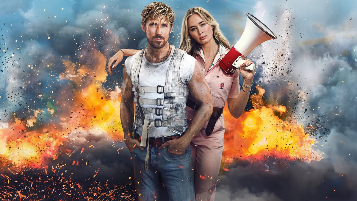 THE FALL GUY. Ryan Gosling Show