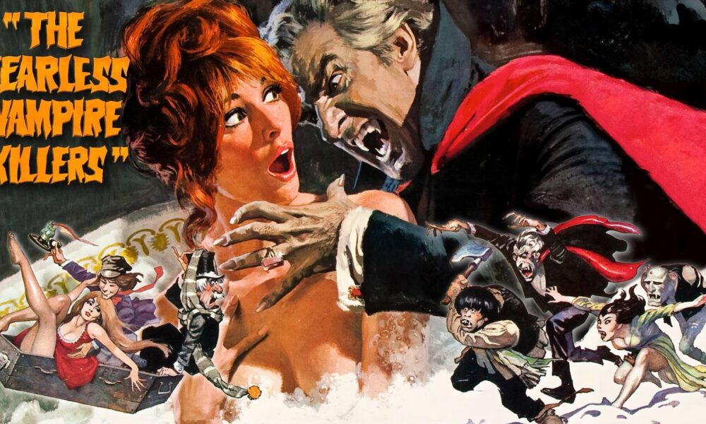 THE FEARLESS VAMPIRE KILLERS. Hilarious Horror Pastiche