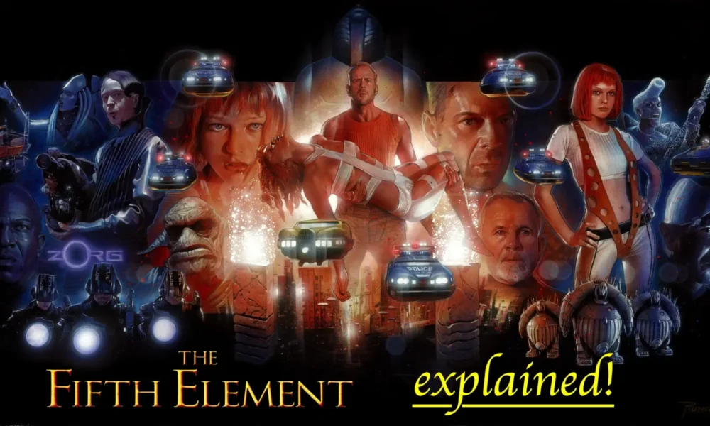 THE FIFTH ELEMENT. Besson's Multi-Layered Sci-Fi Explained
