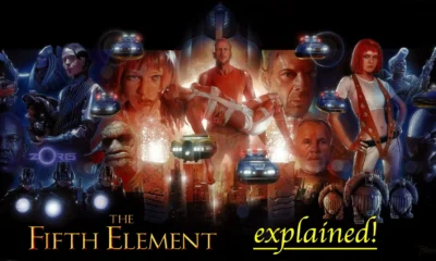 THE FIFTH ELEMENT. Besson's Multi-Layered Sci-Fi Explained