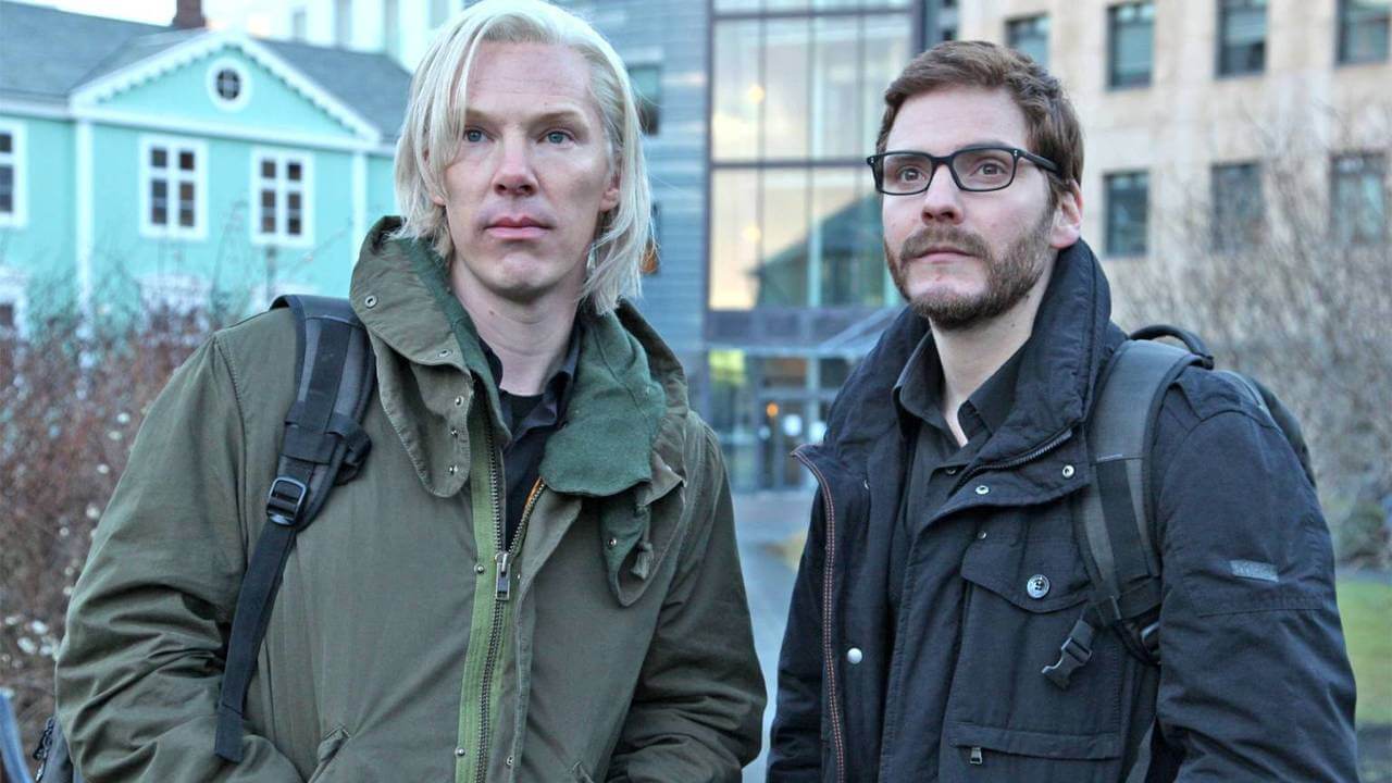 The Fifth Estate Benedict Cumberbatch Daniel Brühl