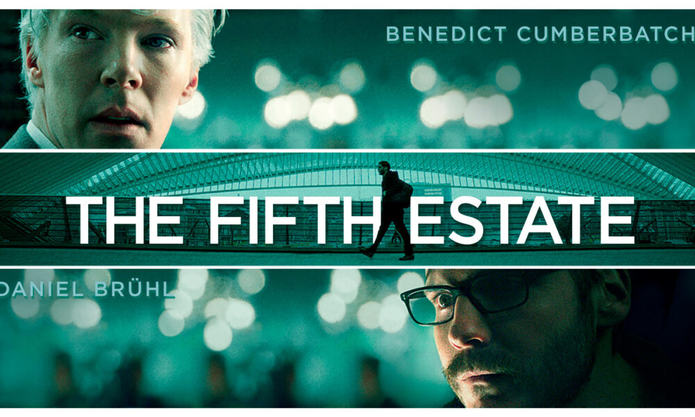 THE FIFTH ESTATE. Surprisingly well-crafted thriller