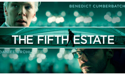 THE FIFTH ESTATE. Surprisingly well-crafted thriller