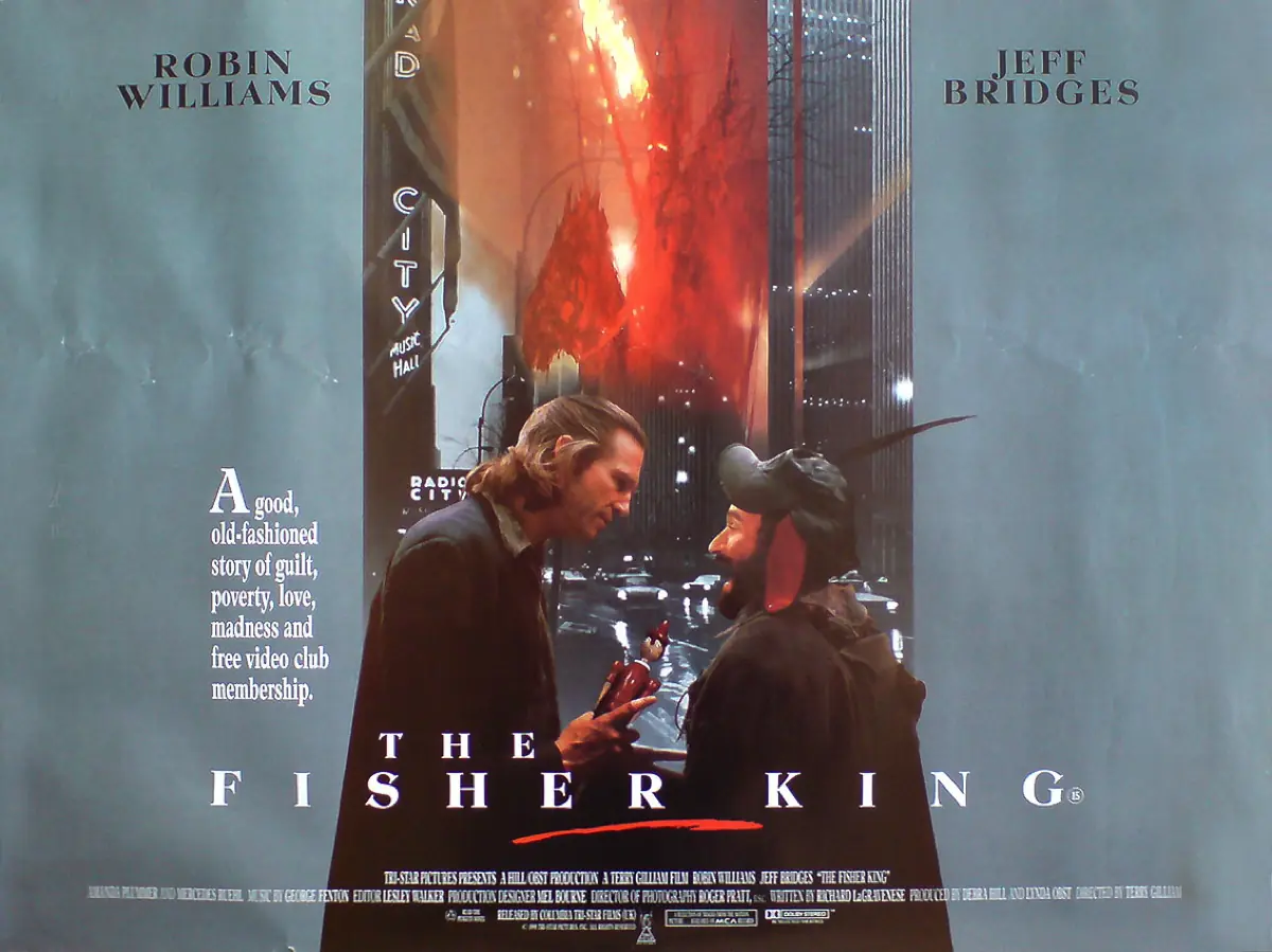THE FISHER KING Explained: The Legend Behind Gilliam's Movie