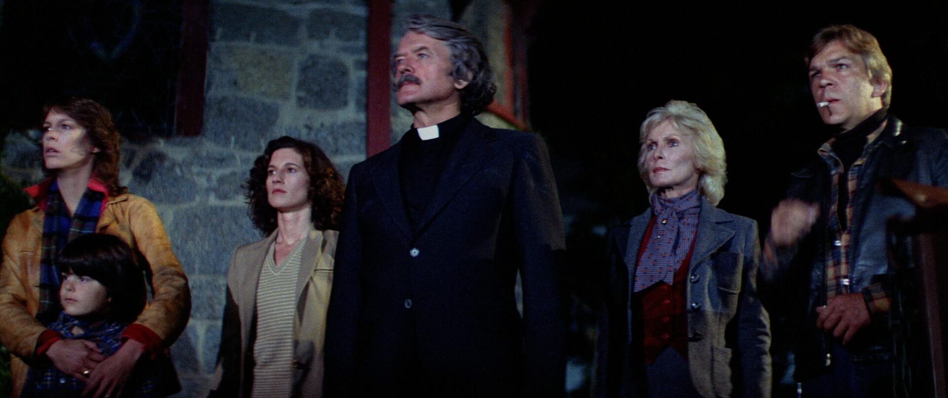 The Fog Adrienne Barbeau Jamie Lee Curtis Janet Leigh Hal Holbrook