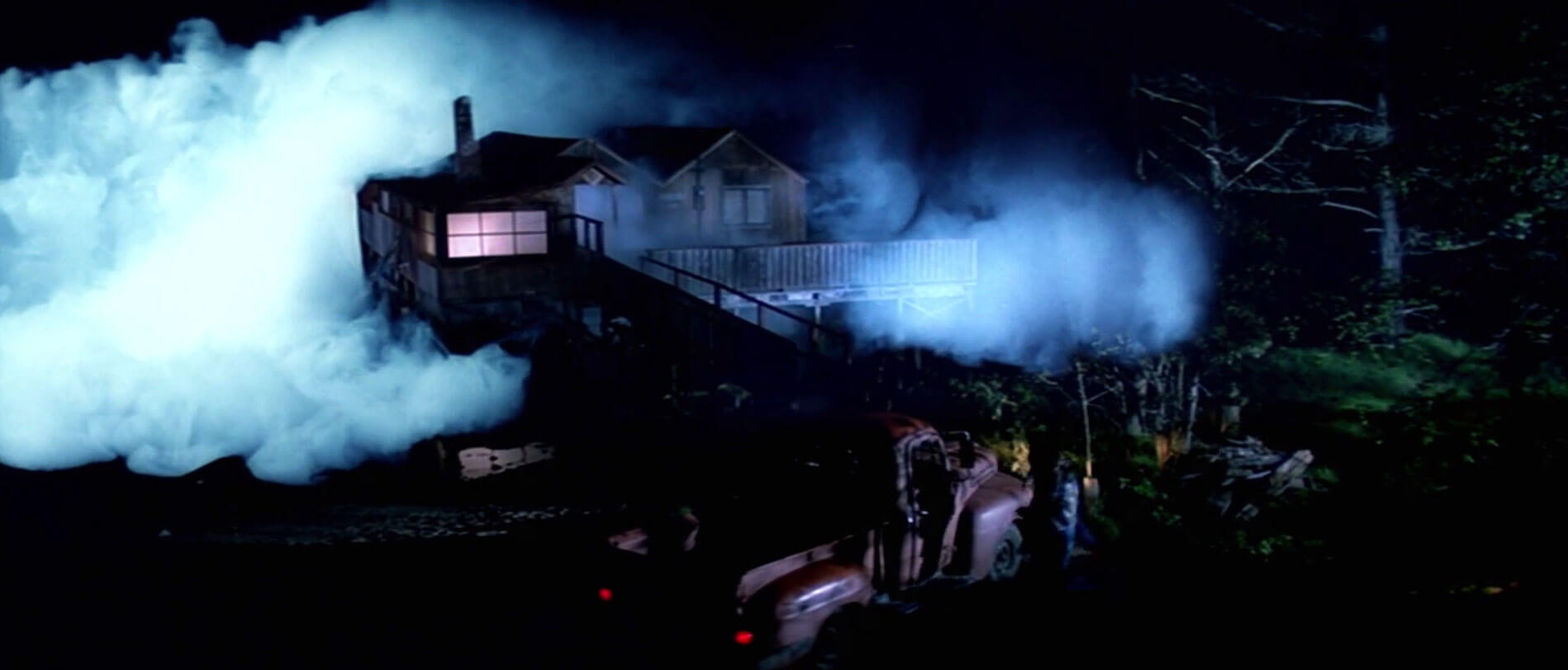 the fog