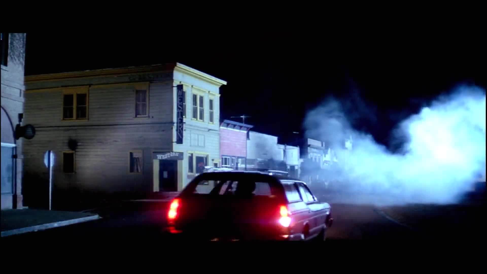 the fog