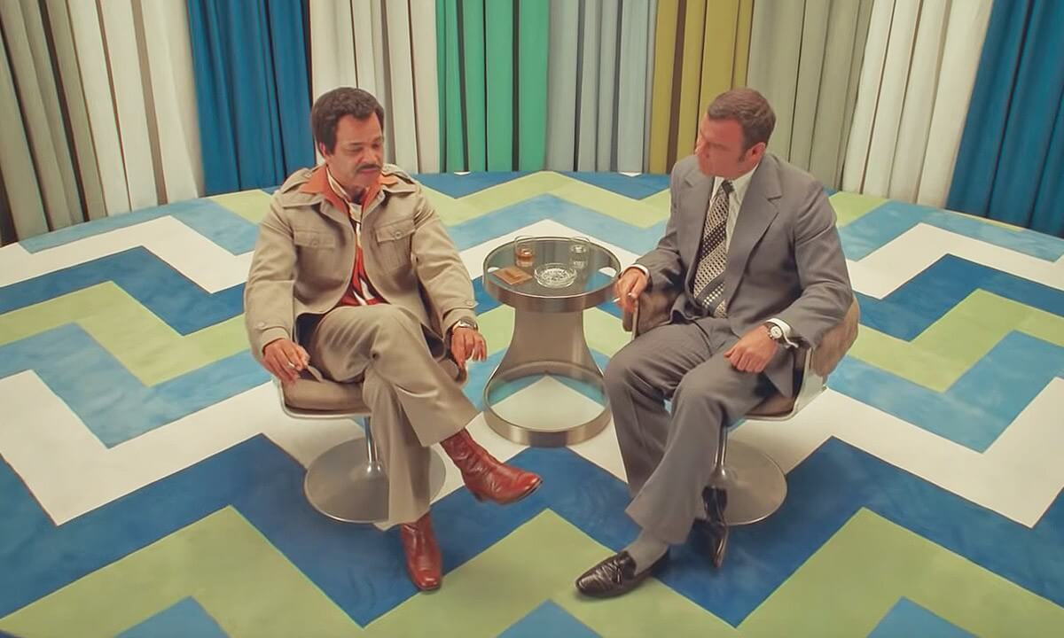 the french dispatch Liev Schreiber Jeffrey Wright
