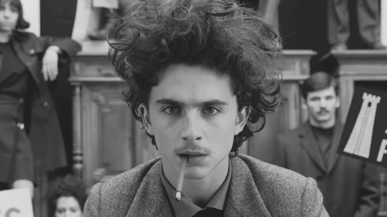 the french dispatch Timothée Chalamet