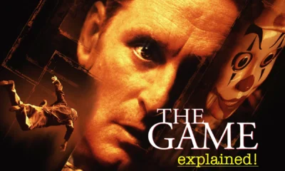 THE GAME. David Fincher's Rite of Passage Explained