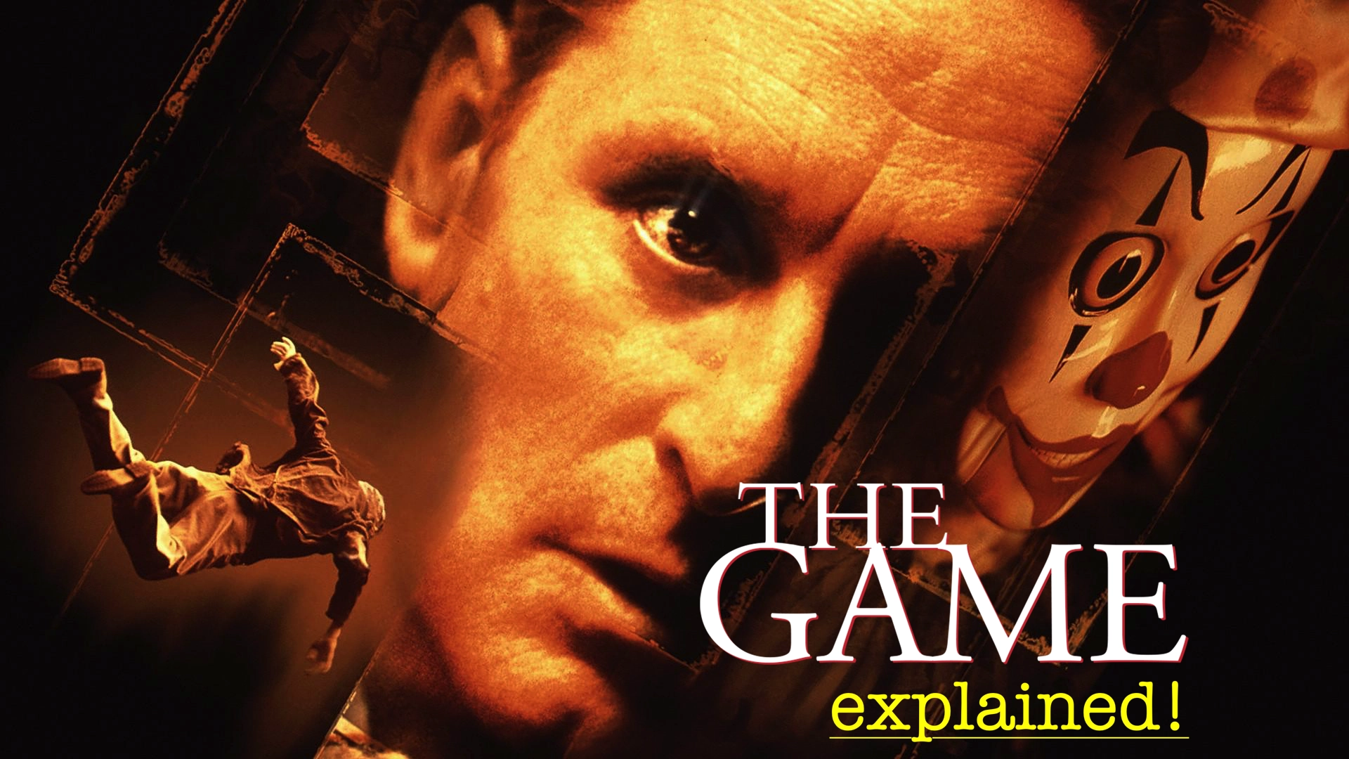 THE GAME. David Fincher's Rite of Passage Explained