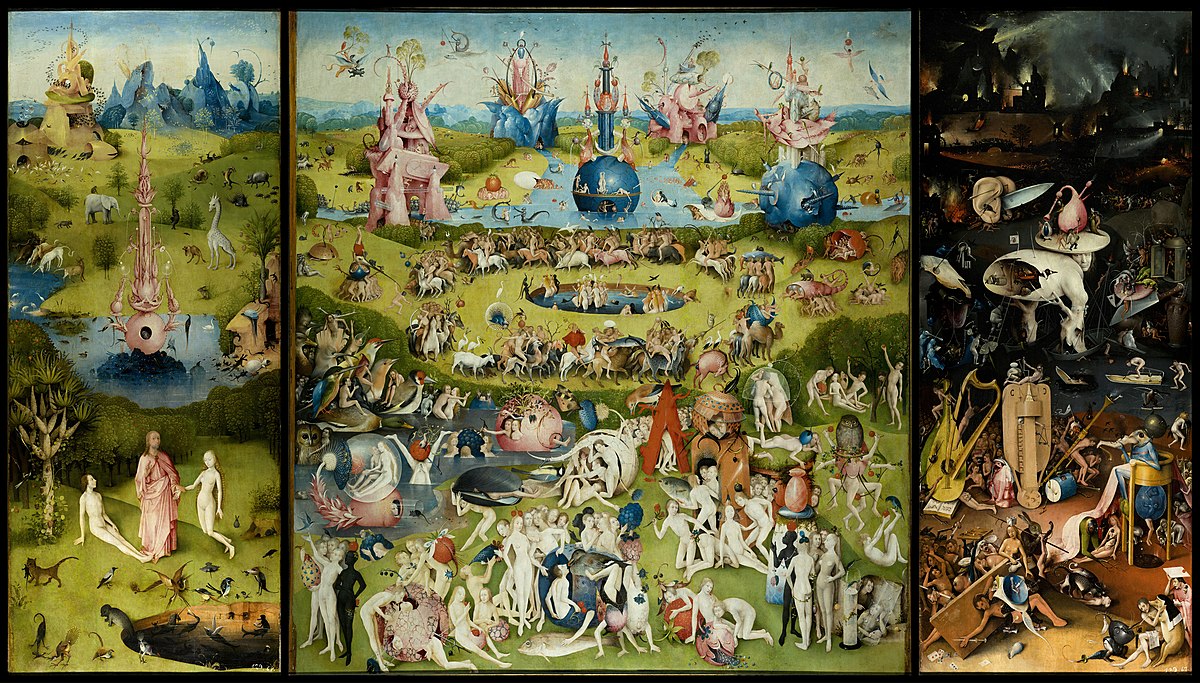 THE GARDEN OF EARTHLY DELIGHTS Explained: Love Marked by Death