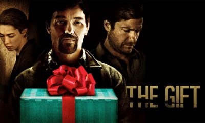 THE GIFT. Meaty psychological thriller