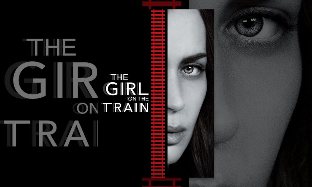THE GIRL ON THE TRAIN. Decent thriller with Emily Blunt