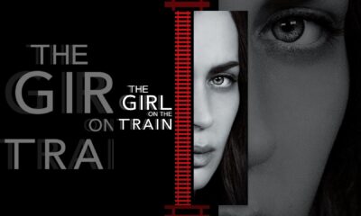 THE GIRL ON THE TRAIN. Decent thriller with Emily Blunt