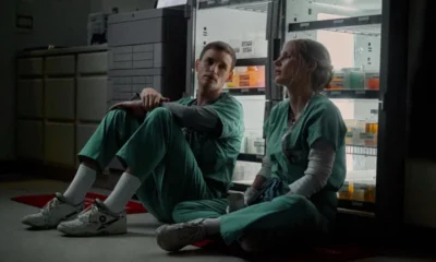 THE GOOD NURSE. Jessica Chastain proves that she's one of the best in the business