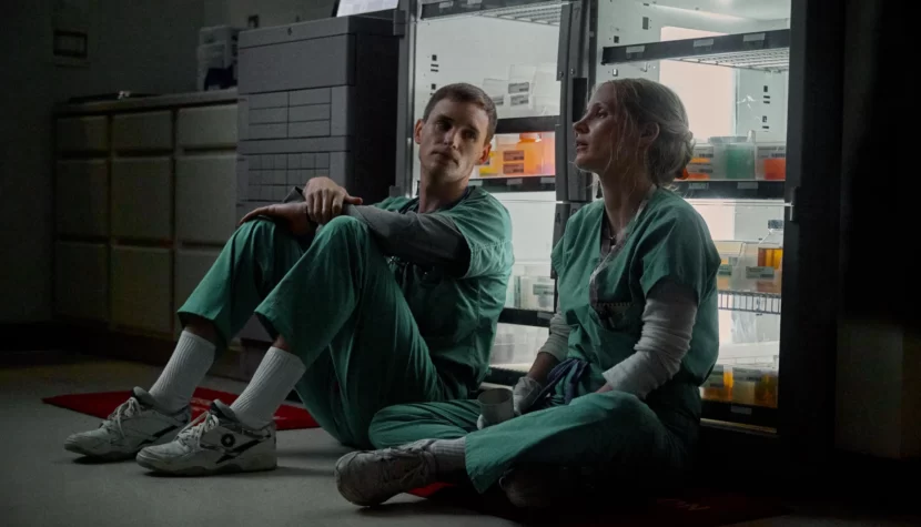 THE GOOD NURSE. Jessica Chastain proves that she's one of the best in the business