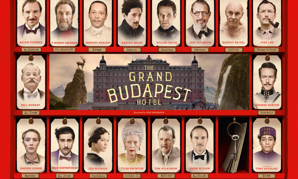 THE GRAND BUDAPEST HOTEL Wes Anderson's masterpiece