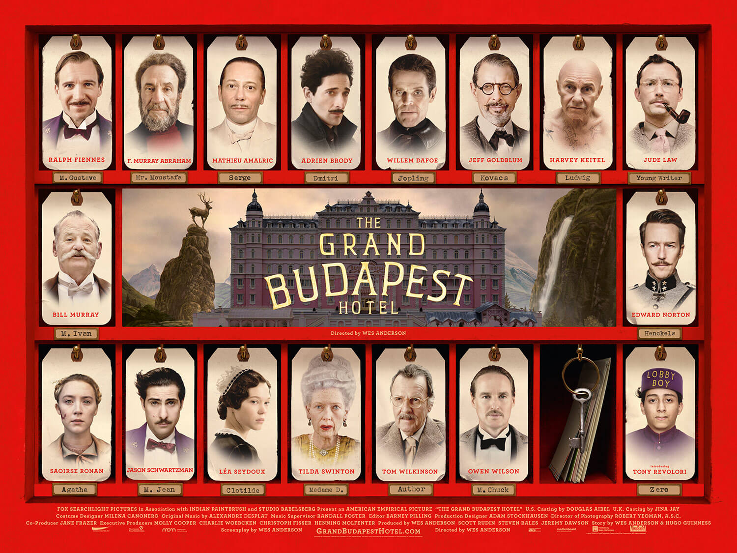 THE GRAND BUDAPEST HOTEL Wes Anderson's masterpiece
