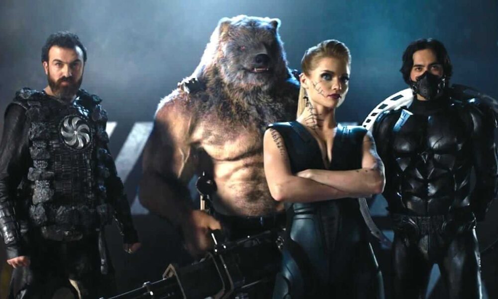 THE GUARDIANS. Avengers in Russian