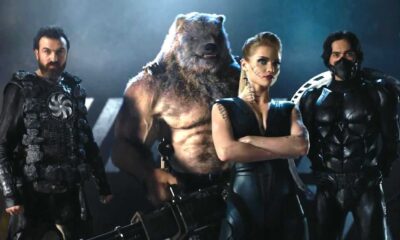 THE GUARDIANS. Avengers in Russian