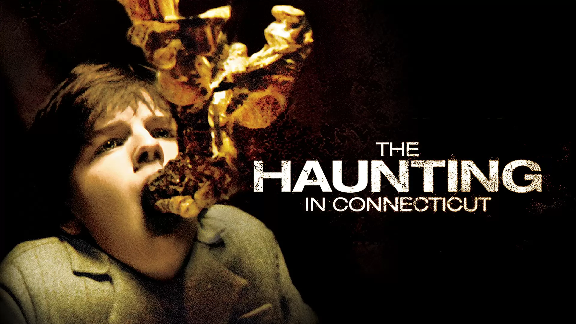 THE HAUNTING IN CONNECTICUT. Like "Haunted Houses"
