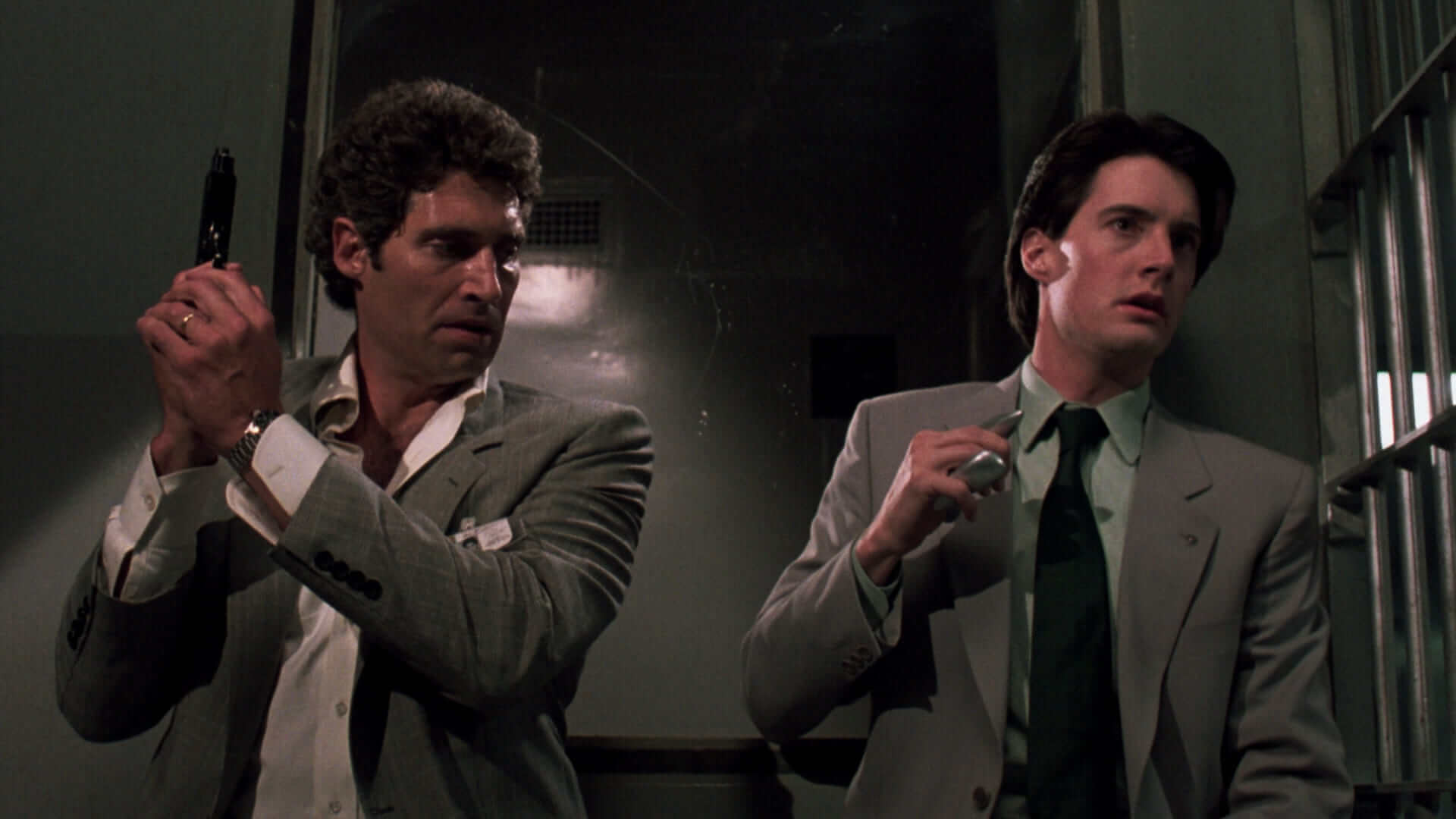 the hidden Kyle MacLachlan Michael Nouri Claudia Christian