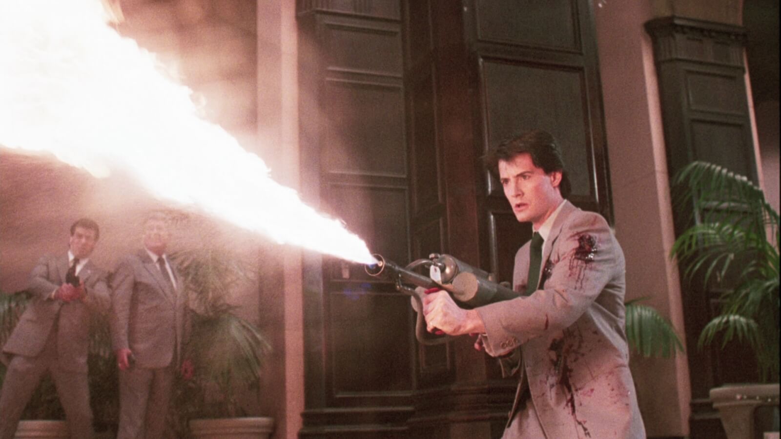 the hidden Kyle MacLachlan