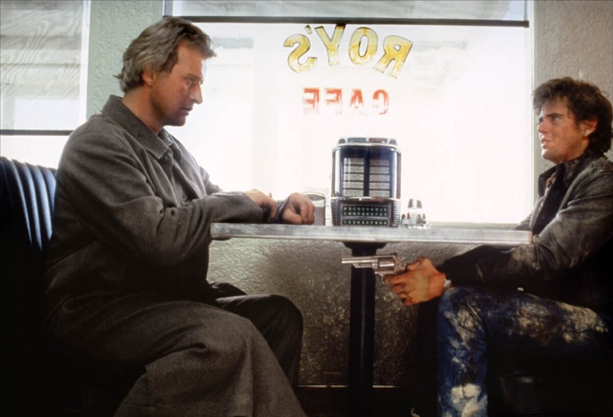 the hitcher rutger hauer C. Thomas Howell
