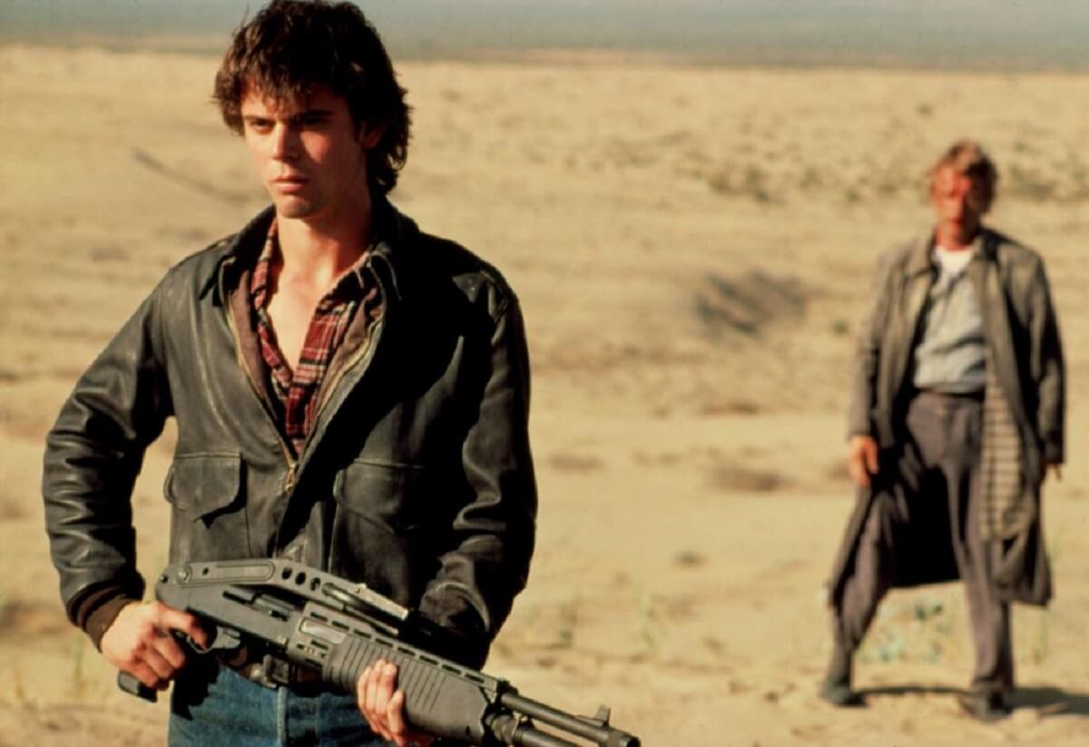 the hitcher rutger hauer C. Thomas Howell