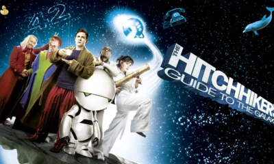 THE HITCHHIKER’S GUIDE TO THE GALAXY. Funny and Smart