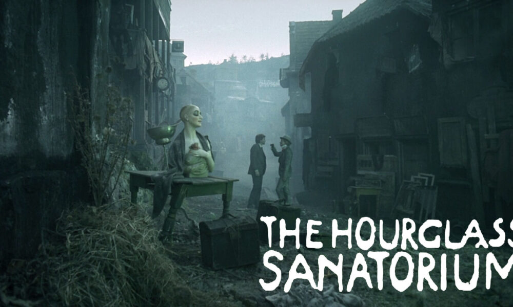 THE HOURGLASS SANATORIUM. Extraordinary Polish masterpiece