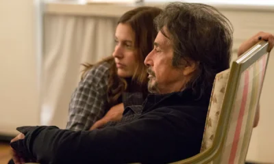 THE HUMBLING. Comedy-drama film starring Al Pacino and Greta Gerwig