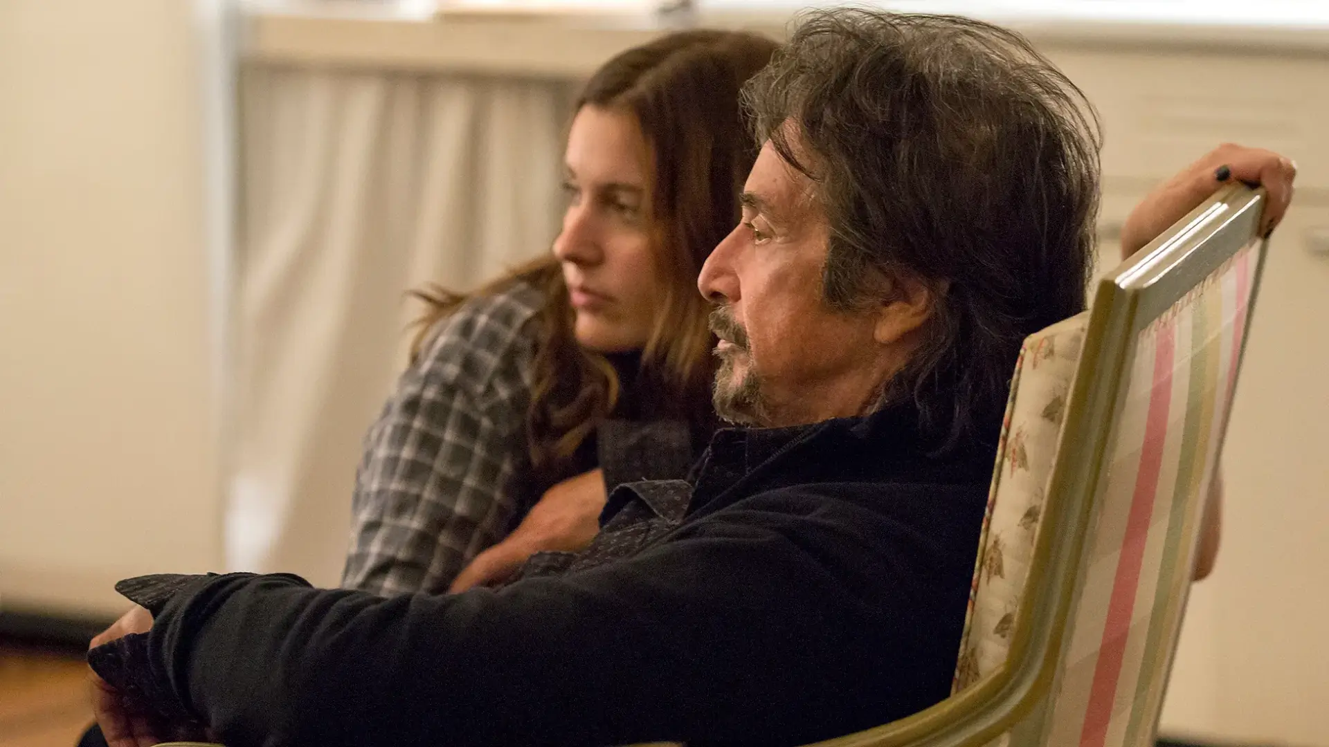 THE HUMBLING. Comedy-drama film starring Al Pacino and Greta Gerwig