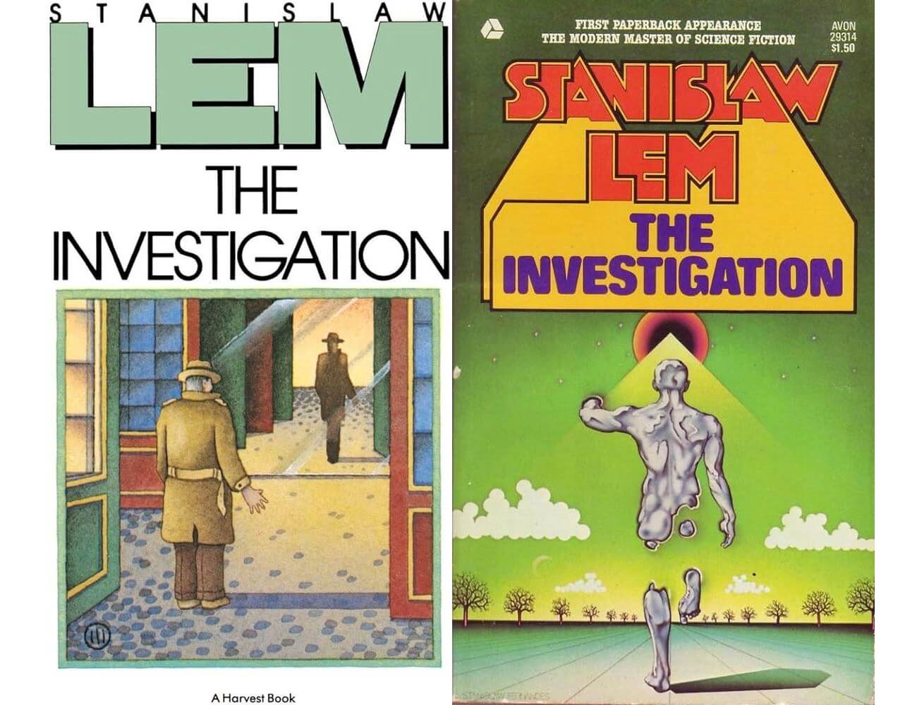 THE INVESTIGATION. A horror according to Stanislaw Lem
