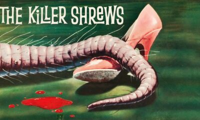 THE KILLER SHREWS. Guilty pleasure for the ages