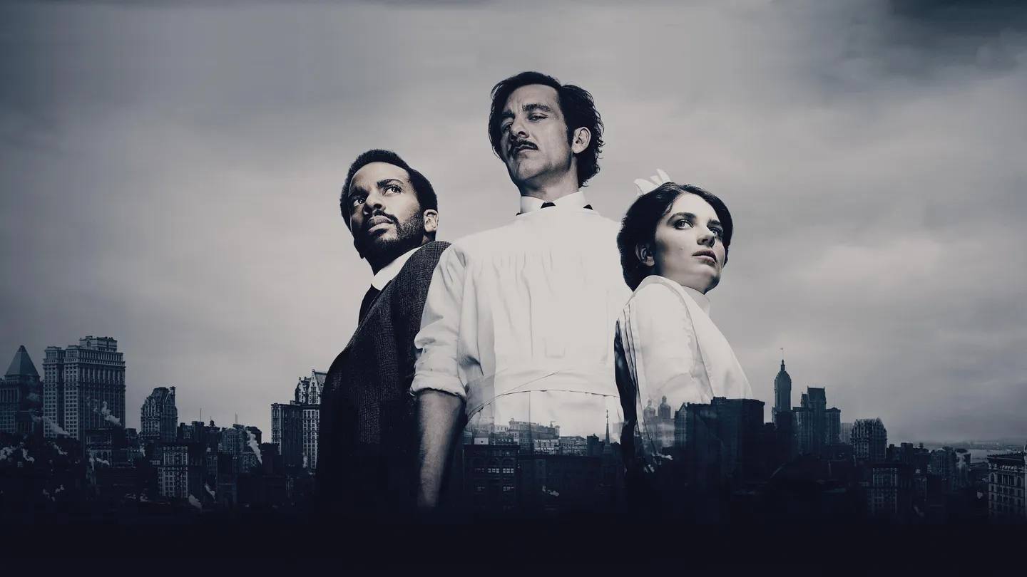 THE KNICK, Clive Owen, Eve Hewson, André Holland