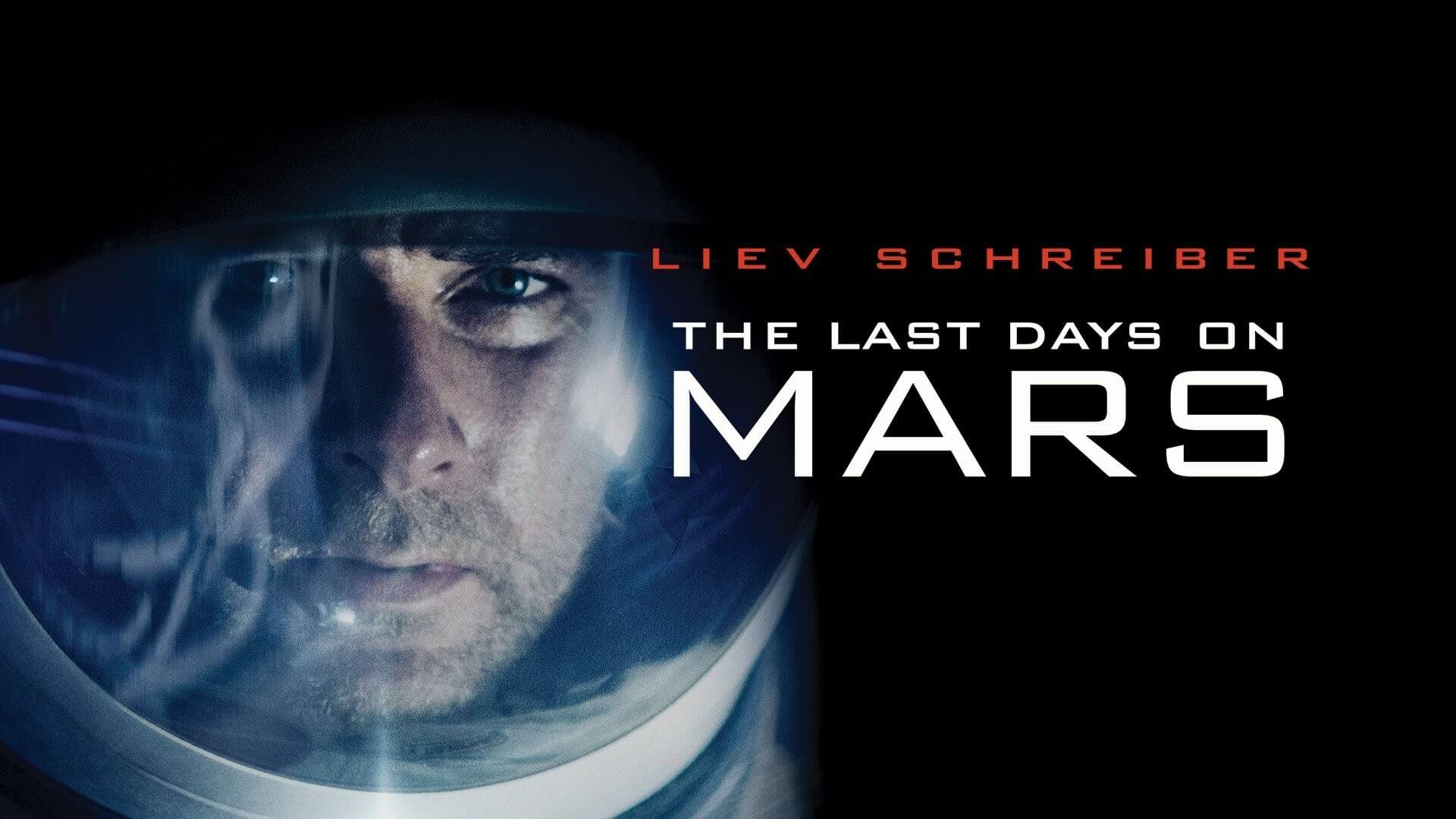 THE LAST DAYS ON MARS. Does every film with "Mars" in a title have to be a financial flop?