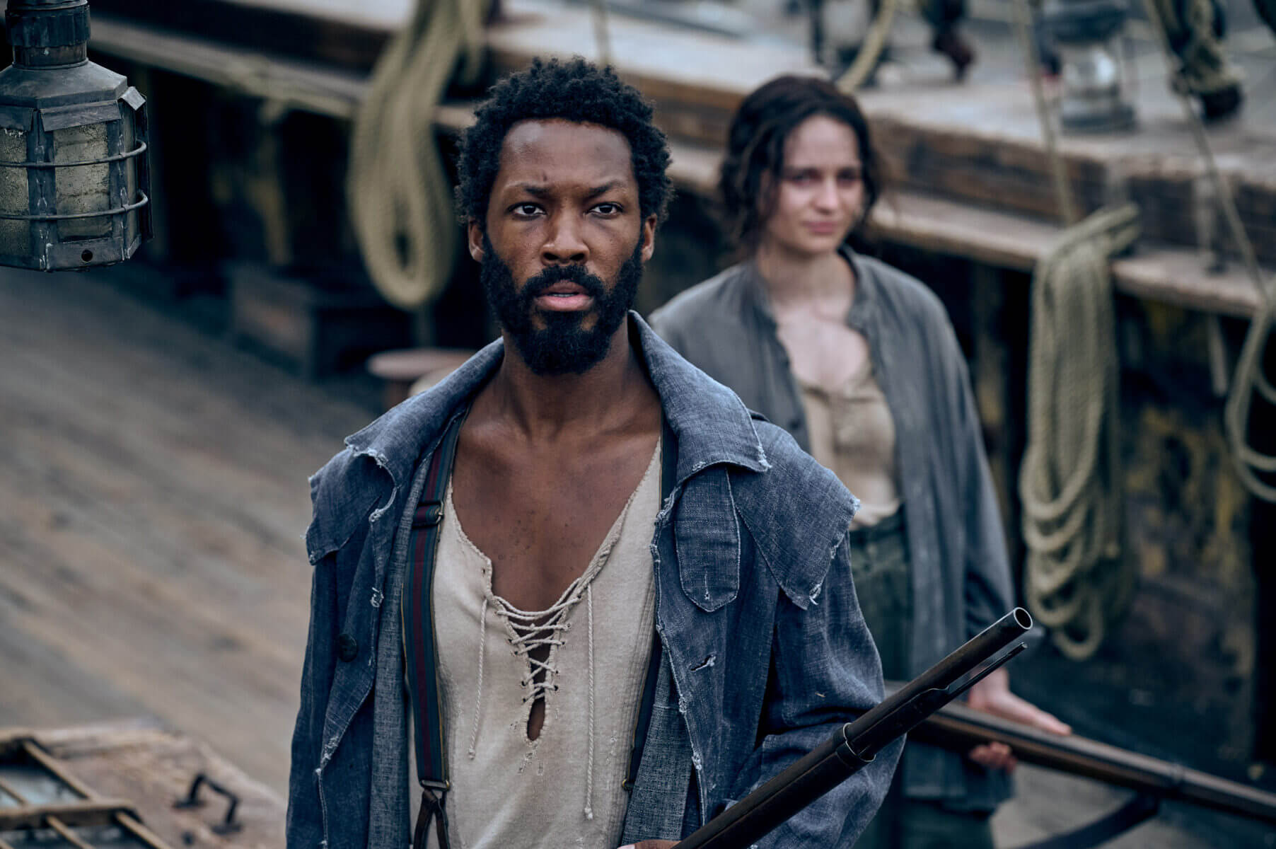 the Last Voyage of the Demeter Corey Hawkins Aisling Franciosi Liam Cunningham