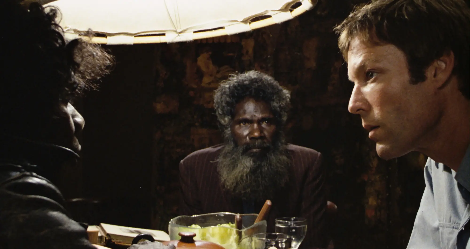 The Last Wave, Richard Chamberlain, David Gulpilil