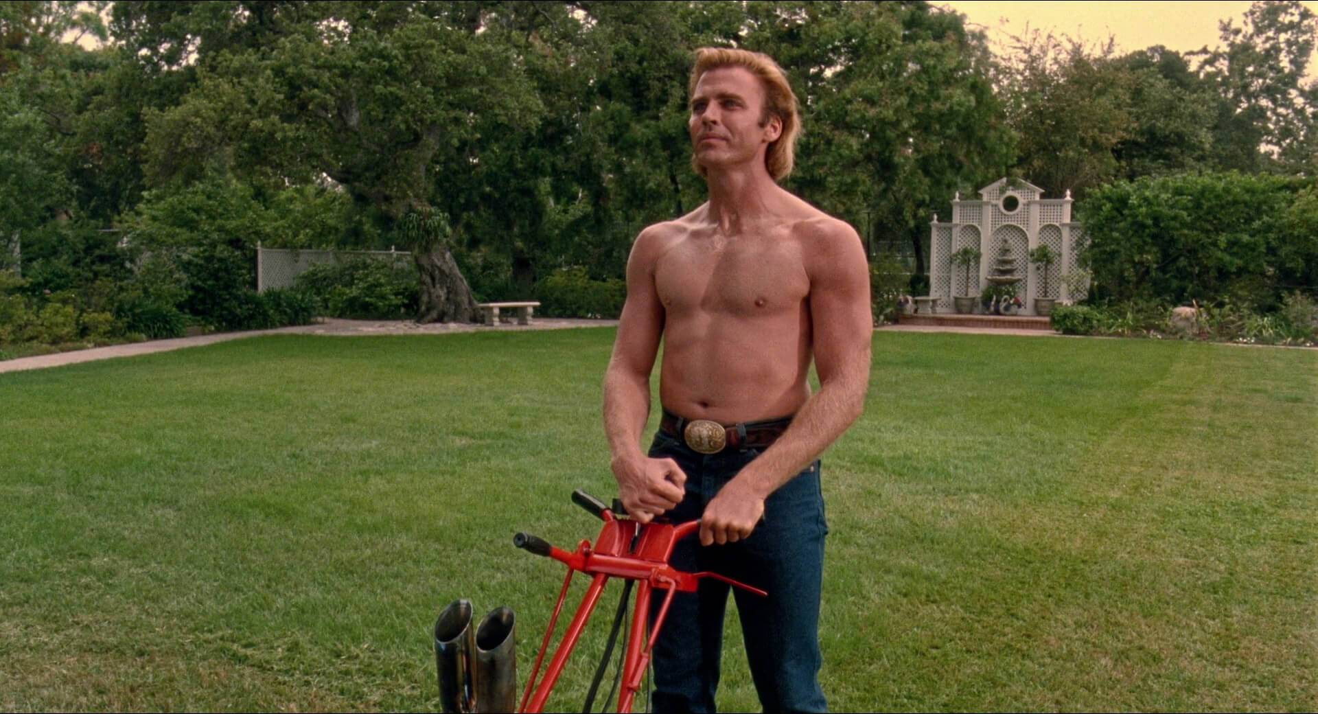 The Lawnmower Man Jeff Fahey