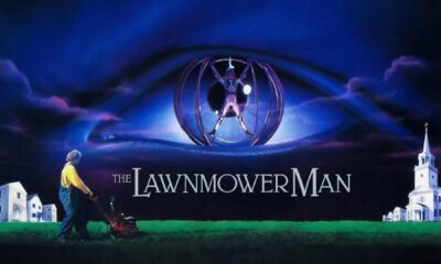 THE LAWNMOWER MAN. The very first cyberpunk sci-fi
