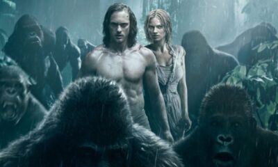 THE LEGEND OF TARZAN: Alexander Skarsgård and Margot Robbie in a solid adventure film