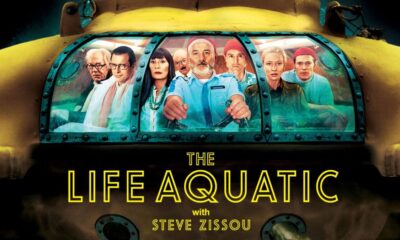 THE LIFE AQUATIC WITH STEVE ZISSOU Wes Anderson 's maritime adventure