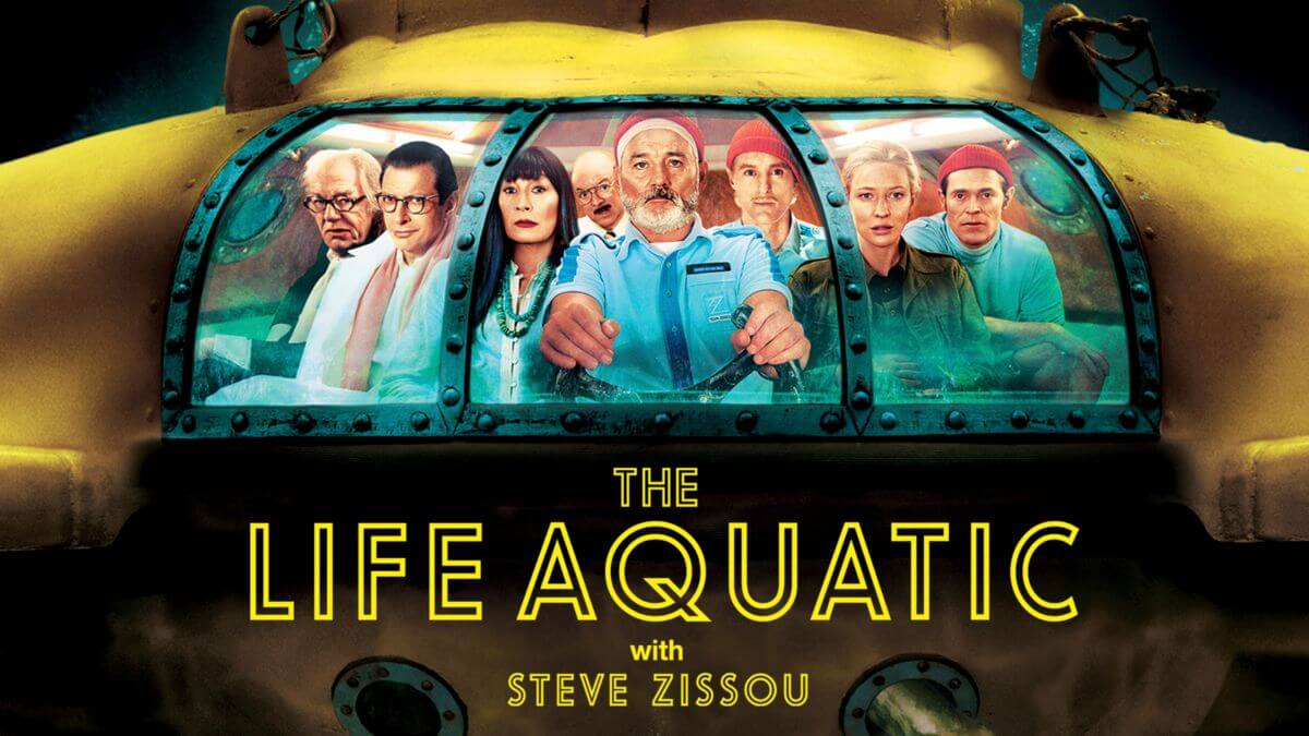 THE LIFE AQUATIC WITH STEVE ZISSOU Wes Anderson 's maritime adventure