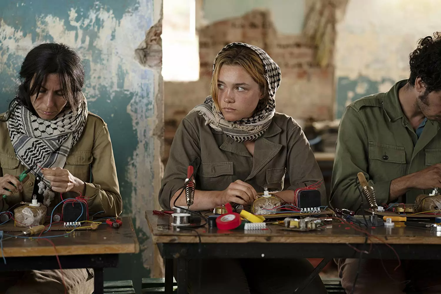 THE LITTLE DRUMMER GIRL, Florence Pugh