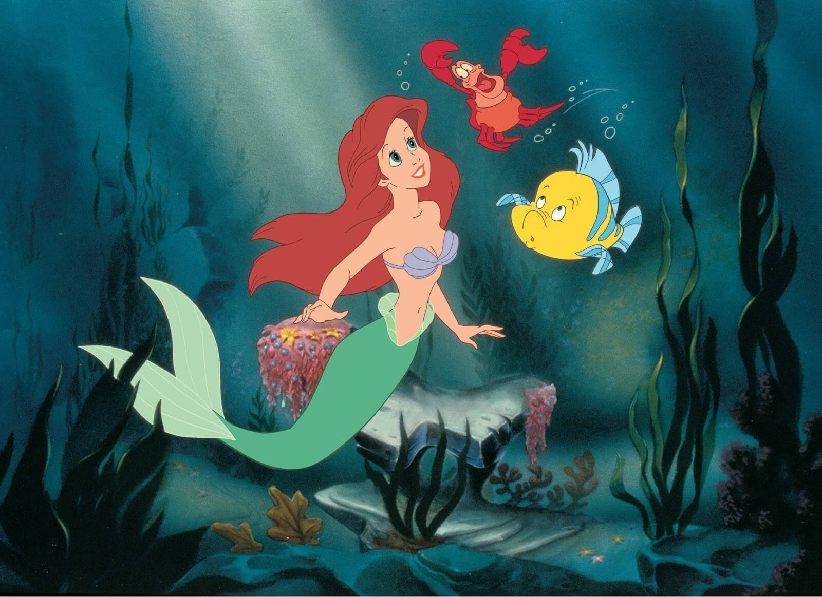 THE LITTLE MERMAID. Done by the book and devoid of risk