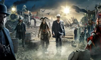 THE LONE RANGER. Successor or Knock-off of "Pirates of the Caribbean"?